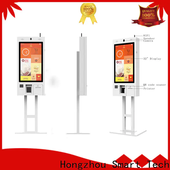 top ordering kiosk with pos terminal for business