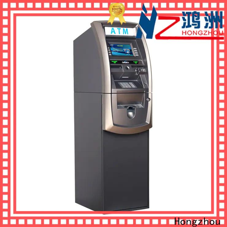 Hongzhou custom atm kiosk manufacturers company for cash dispenser
