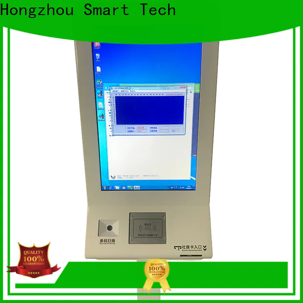 Hongzhou patient check in kiosk manufacturer for sale