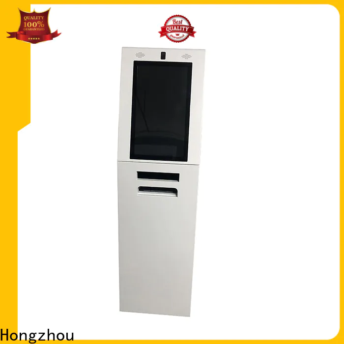 Hongzhou best interactive information kiosk supplier in bar