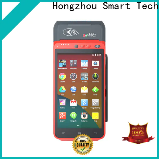 Hongzhou android pos with card reader for sale