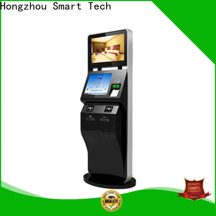Hongzhou self service ticketing kiosk factory for sale