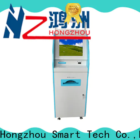 Hongzhou wholesale hospital check in kiosk board for sale