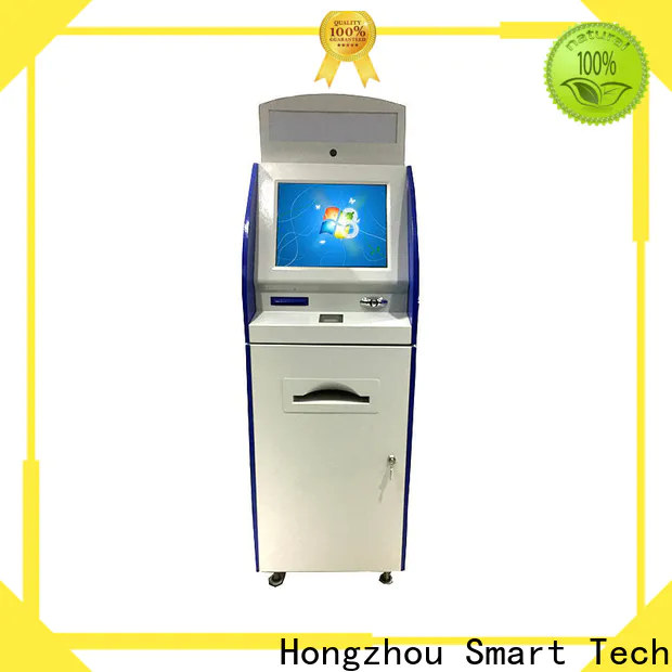 multimedia information kiosk manufacturer in airport