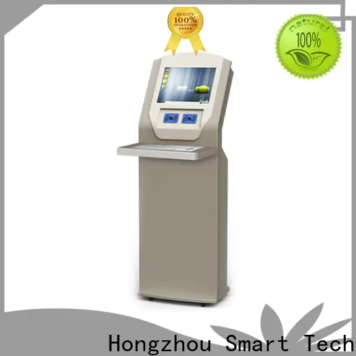 Hongzhou latest library information kiosk supplier in book store