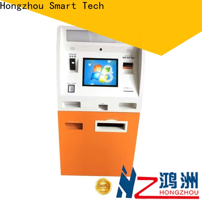 Hongzhou automated payment kiosk machine in hotel