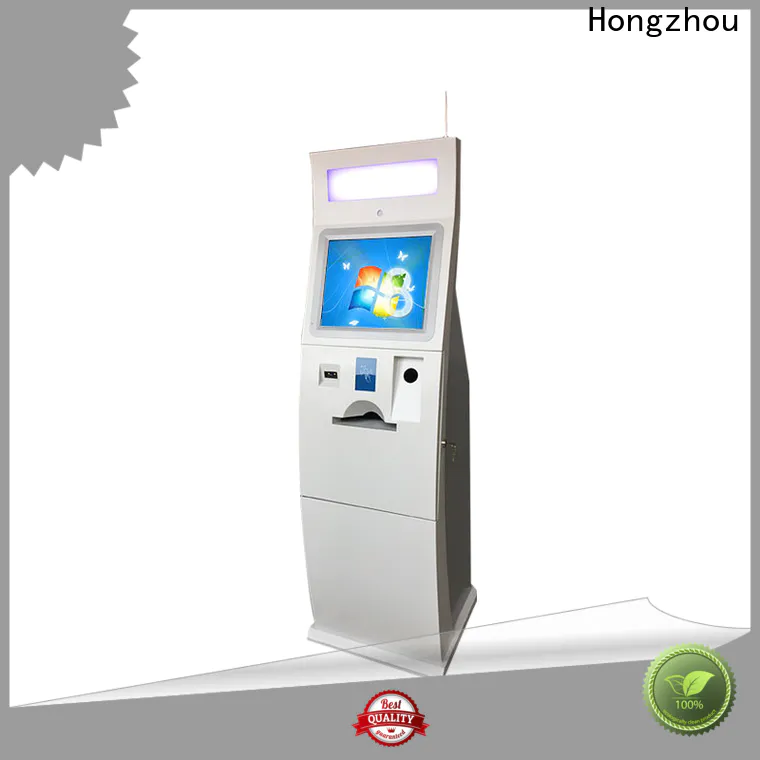 Hongzhou hd pay kiosk keyboard in hotel