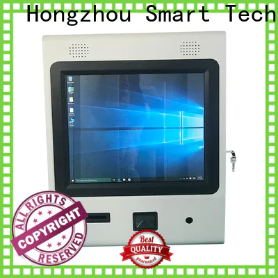 Hongzhou information kiosk machine supplier in airport