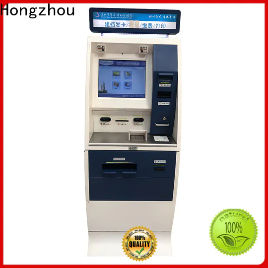 Hongzhou hospital check in kiosk with coin for patient