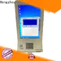 Hongzhou touch screen hospital check in kiosk supplier for patient
