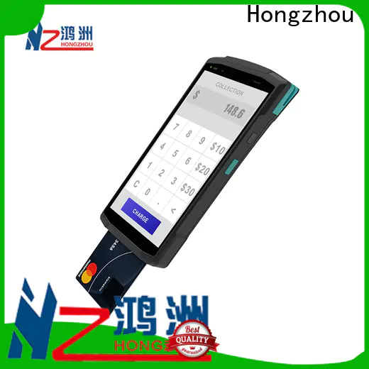 Hongzhou custom smartpos supplier in library