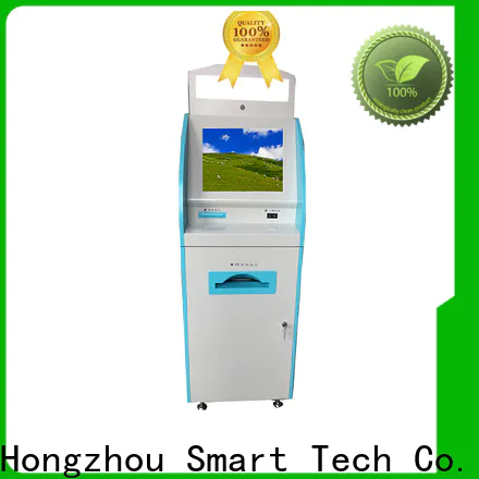 Hongzhou patient check in kiosk with coin for sale