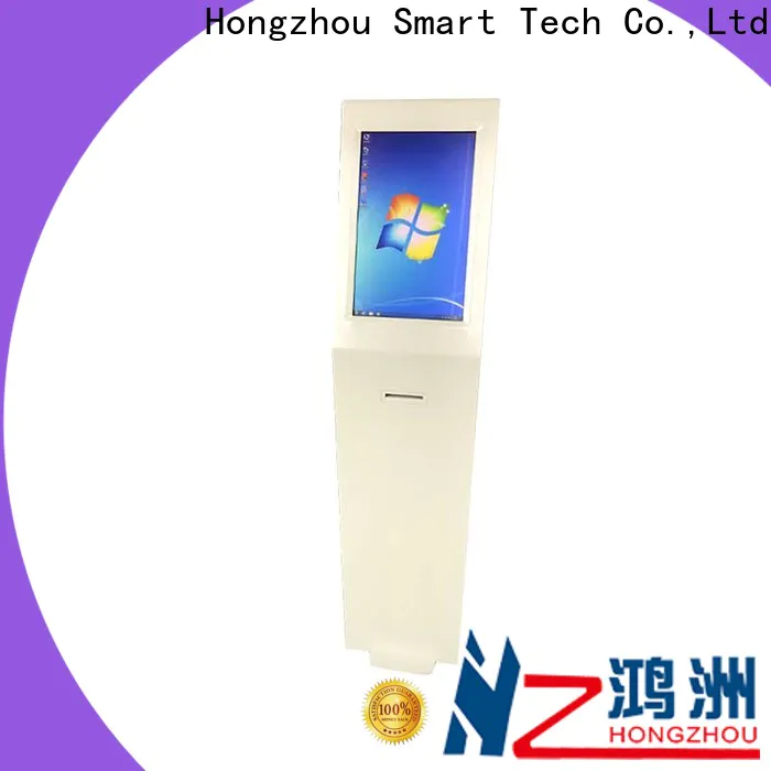 Hongzhou best digital information kiosk factory in bar