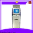Hongzhou latest digital information kiosk with printer in airport