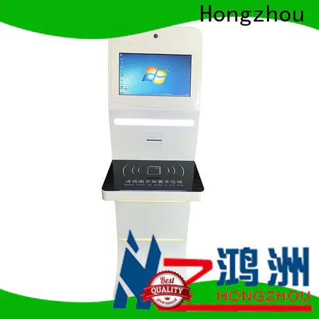 high quality library information kiosk company for sale