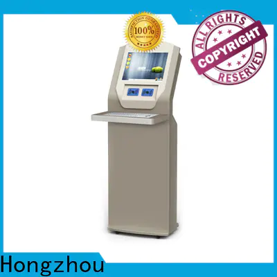 Hongzhou interactive library kiosk system factory for books