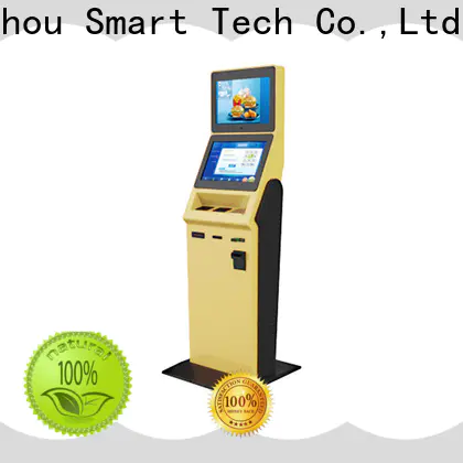 high quality hotel self check in kiosk factory in hotel