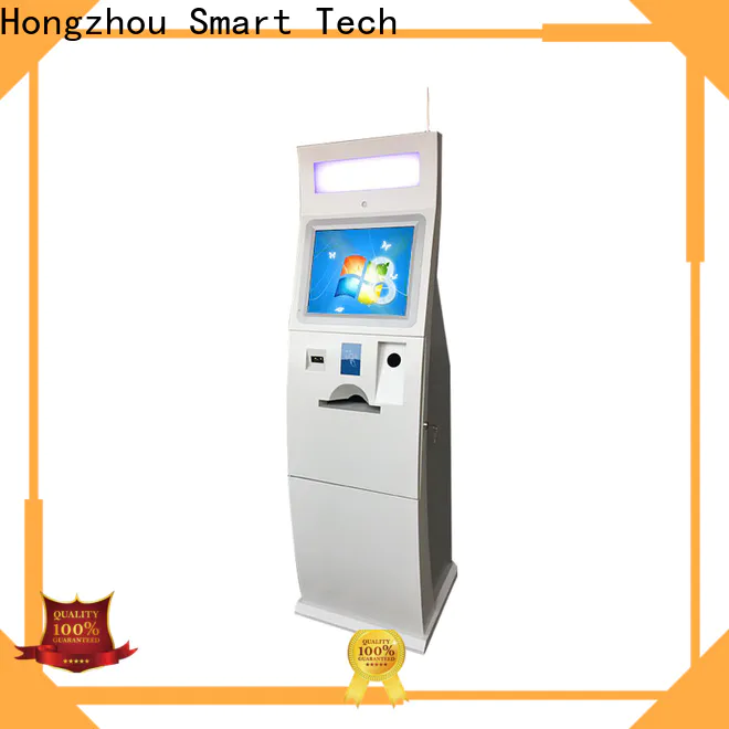 self service payment kiosk acceptor in hotel