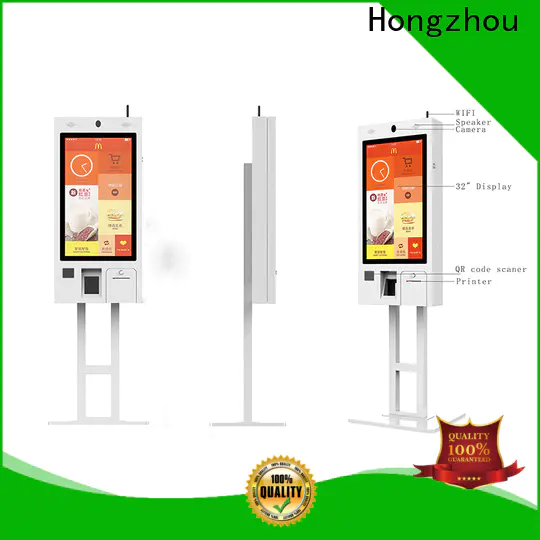 Hongzhou wholesale self ordering kiosk factory for restaurant