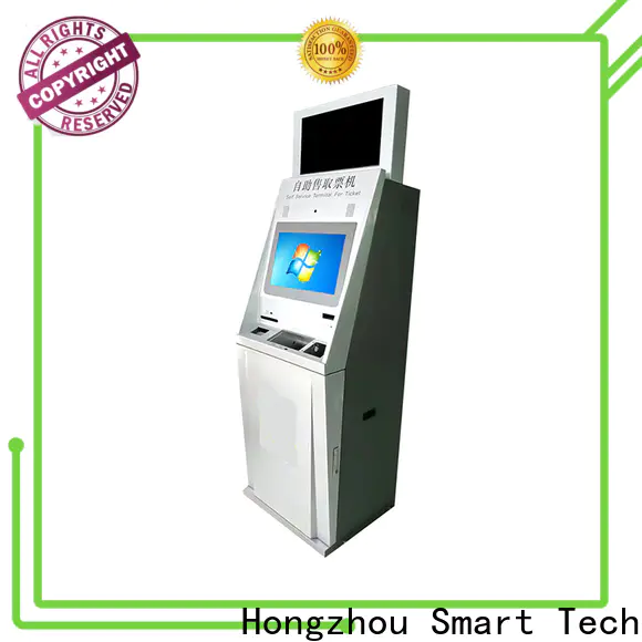 latest ticket kiosk machine factory for sale