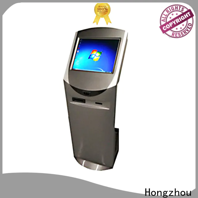 Hongzhou information kiosk machine manufacturer in bar