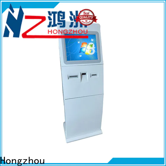 Hongzhou wireless interactive information kiosk with camera in airport