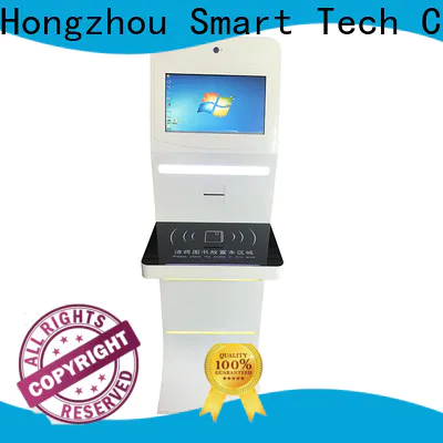 Hongzhou library self service kiosk for busniess in book store