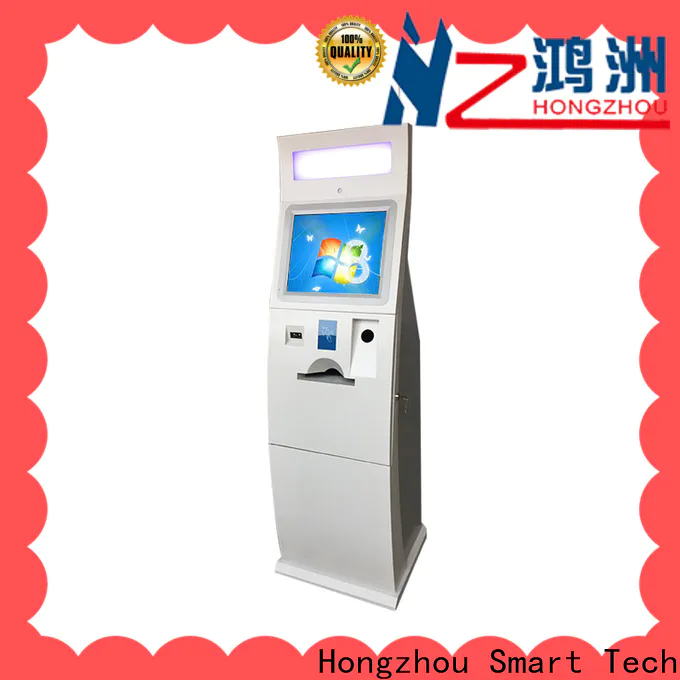 Hongzhou metal bill payment kiosk manufacturer in hotel