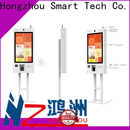 best self ordering kiosk supply for fast food store