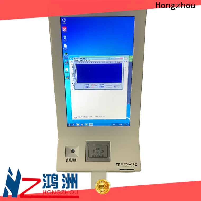 wholesale patient self check in kiosk board for sale