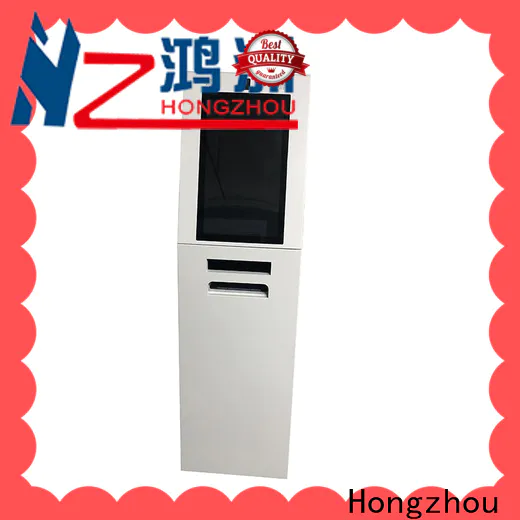 Hongzhou touch screen information kiosk manufacturer for sale