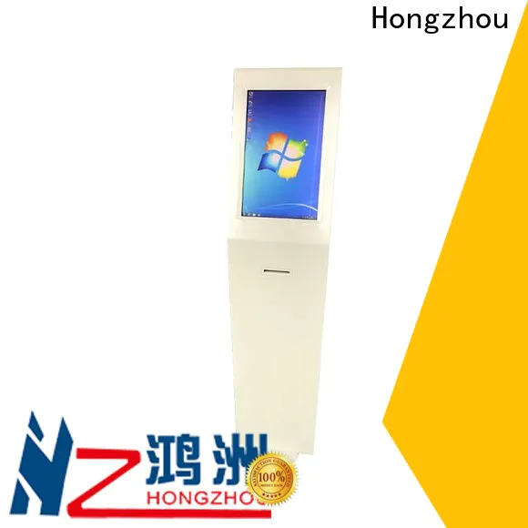 Hongzhou information kiosk machine receipt for sale