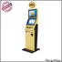 Hongzhou hotel self check in machine with printer for sale
