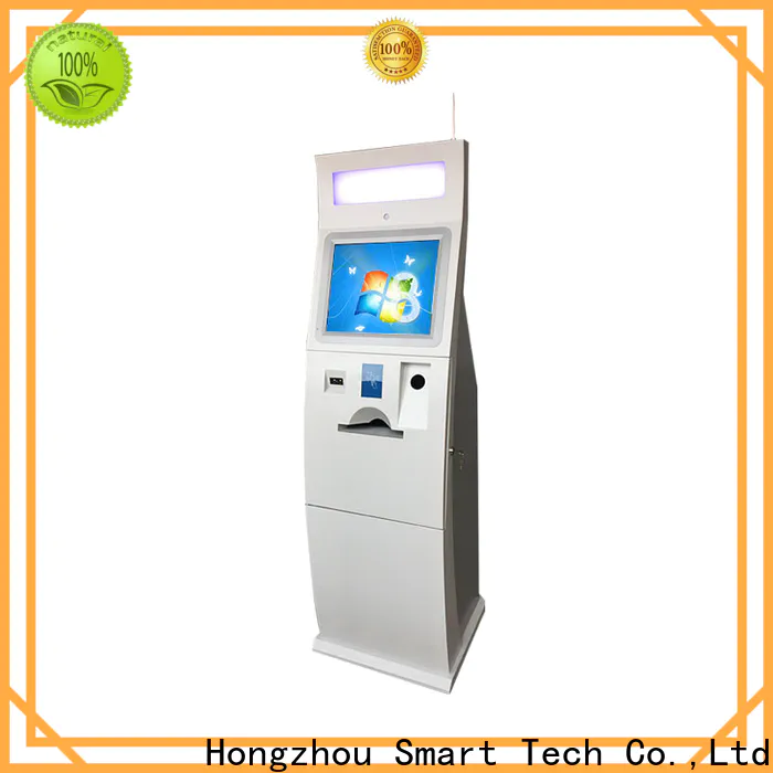 high quality automated payment kiosk for busniess in bank