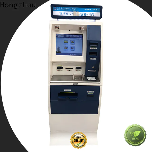 Hongzhou hospital check in kiosk board for patient