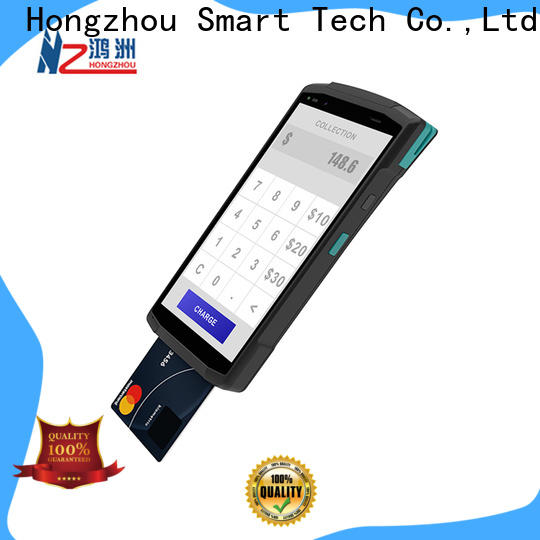 Hongzhou top mobile pos for busniess in library