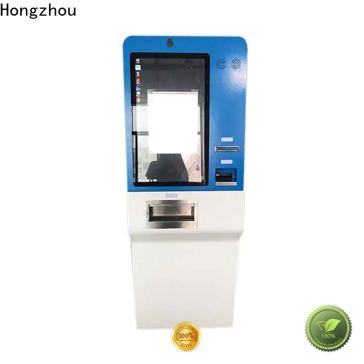 Hongzhou wholesale automated payment kiosk coin for sale