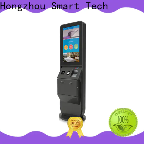 Hongzhou best hotel self check in machine for busniess for sale