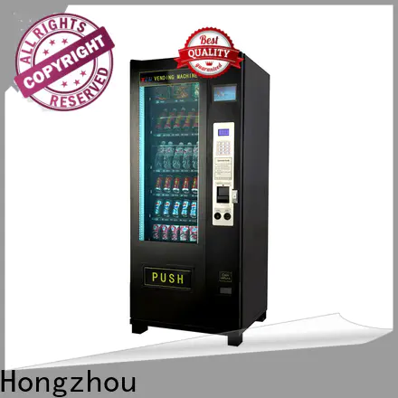 Hongzhou high quality automatic vending machine free standing for sale