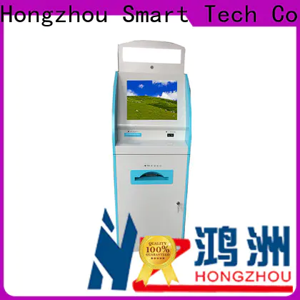 Hongzhou patient self check in kiosk supplier in hospital