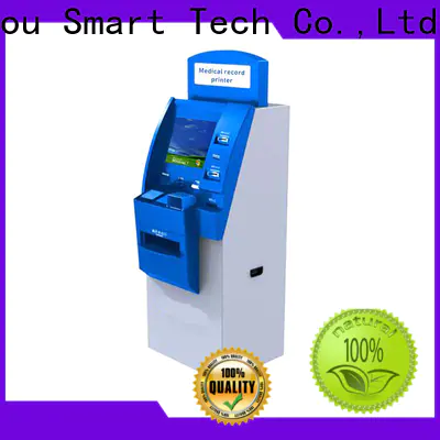 Hongzhou patient check in kiosk metal for patient
