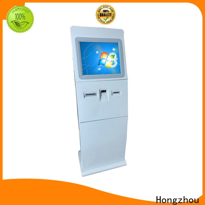Hongzhou interactive information kiosk appearance for sale