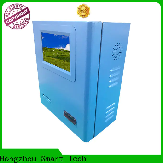 Hongzhou blue self payment kiosk machine in hotel