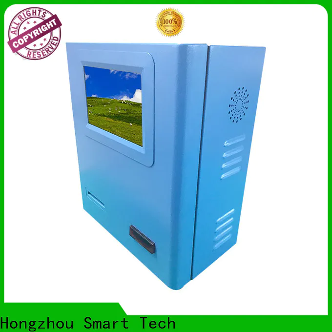 Hongzhou blue self payment kiosk machine in hotel