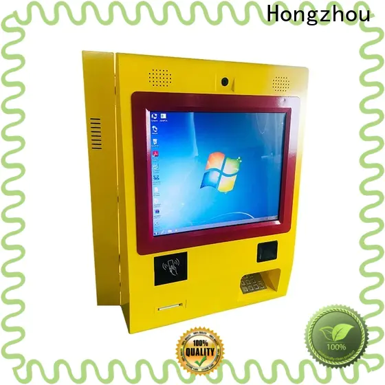 Hongzhou automated payment kiosk factory in hotel