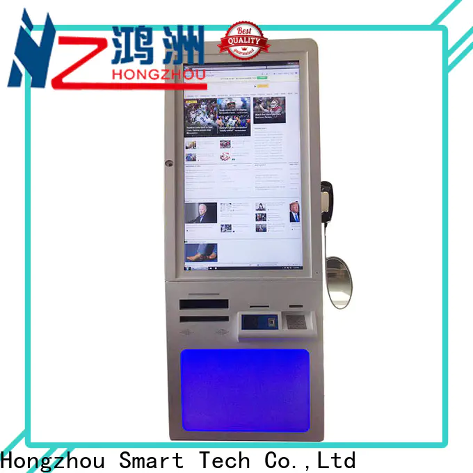 Hongzhou top patient check in kiosk company for patient