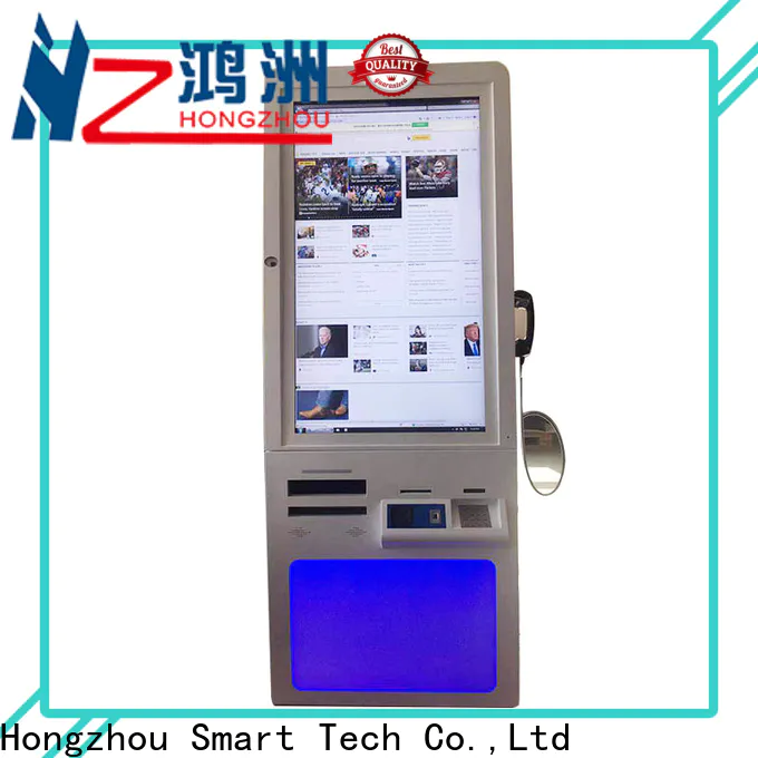 Hongzhou top patient check in kiosk company for patient