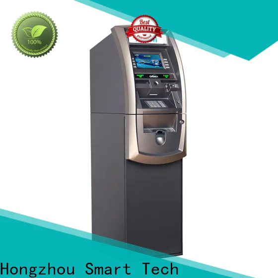 Hongzhou latest atm kiosk with logo for transfer accounts