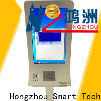 Hongzhou best hospital check in kiosk with coin for sale