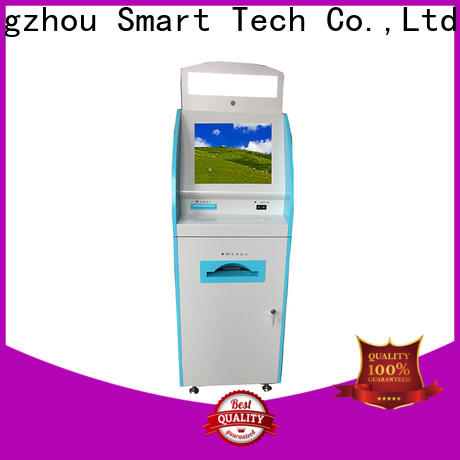 Hongzhou internet patient self check in kiosk for line up for patient